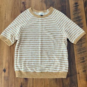 Universal Thread short sleeve striped sweater